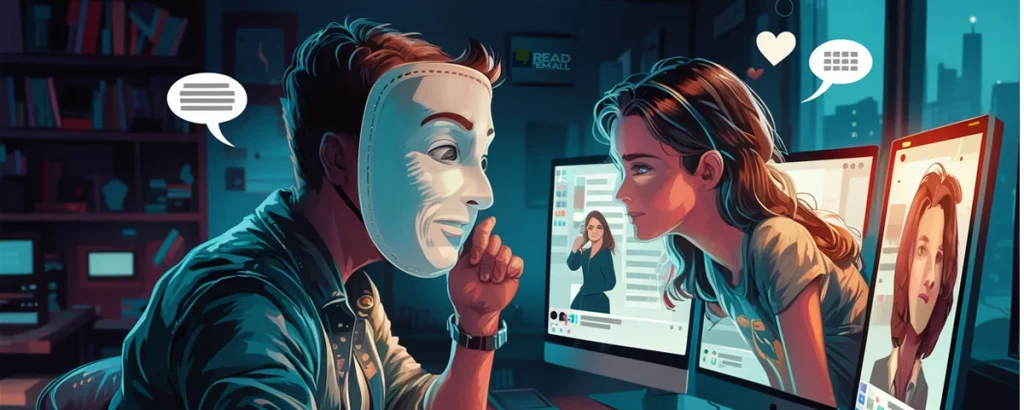 Signs of Catfishing in Online Dating